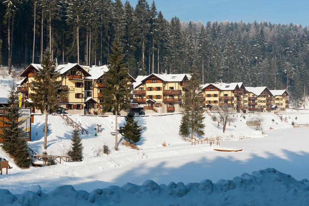 Apartmany Hrabovo Ружомберок Екстер'єр фото